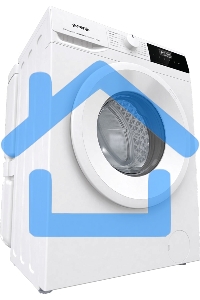 Стиральная машина Gorenje W2NHPI62SCSIRV 20010441 белый, загрузка фронтальная с баком 6 кг, 1200 об/мин., класс: А