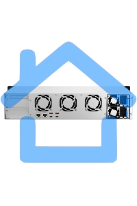 Сетевое хранилище SMB QNAP TS-873AeU-RP-4G NAS 8 HDD trays, 2x 2.5 GbE. 64-bit 4-core AMD V1500B 2,2 GHz, 4 Gb. RAM (1*4 Gb) up to 32Gb (2*16 Gb), 2 x M2 2280 (PCIe Gen3 x 1), 2xPSU W/o rail kit RAIL-B02