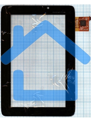 Сенсорное стекло (тачскрин) для Acer Iconia Tab A110. черное