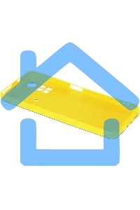 Чехол (клип-кейс) DF poCase-03 для Poco M4 Pro (4G) желтый