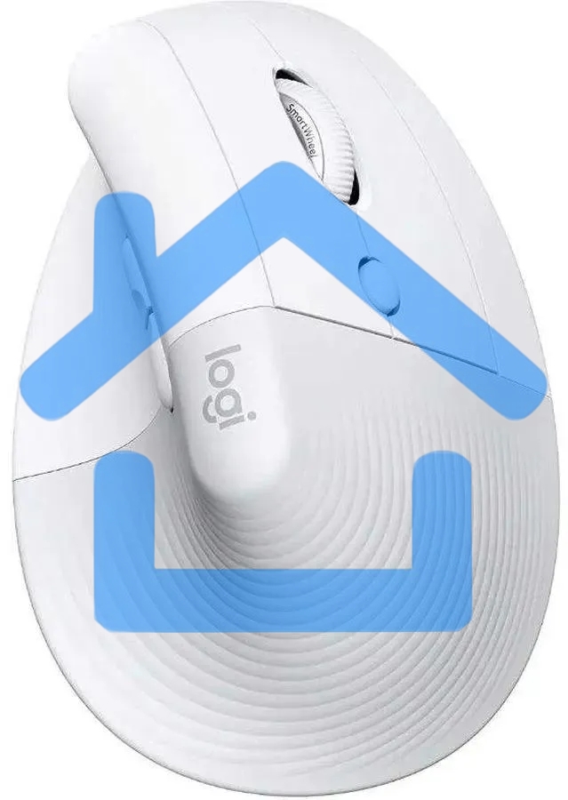 Мышь беспроводная Logitech Lift белый, 4000 dpi, радиоканал, Bluetooth, USB, кнопки - 6