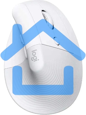 Мышь беспроводная Logitech Lift белый, 4000 dpi, радиоканал, Bluetooth, USB, кнопки - 6