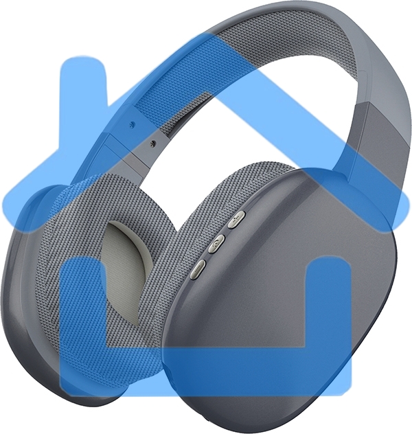 Гарнитура Bluetooth QUMO Sense ВТ 0080 серый