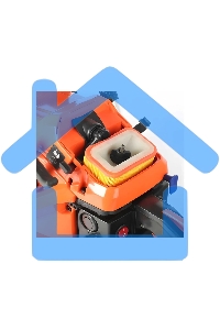 Бензопила Patriot PT 445 The One 2200Вт 2.9л.с. дл.шин.:40см