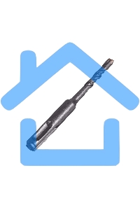 Бур по бетону КВАДРО 6x110x50 SDS-Plus Вихрь