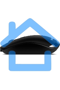 Мышь беспроводная SVEN RX-570SW черный, 1600 dpi, радиоканал, Bluetooth, USB, кнопки - 4