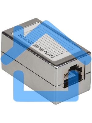 Проходной адаптер ITK CS70-1C5EF кат.5E FTP, тип RJ45-RJ45