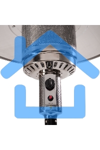 Камин уличный газовый инфракрасный Грибок, 13кВт Rexant