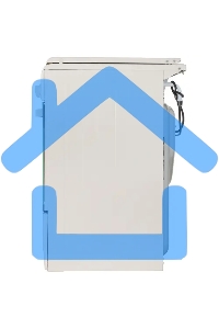 Плита комбинированная Gefest ПГЭ 6102-03 0167 бежевый, конфорок 4 газовых, духовка 55 л, 60 см x 85 см x 60 см