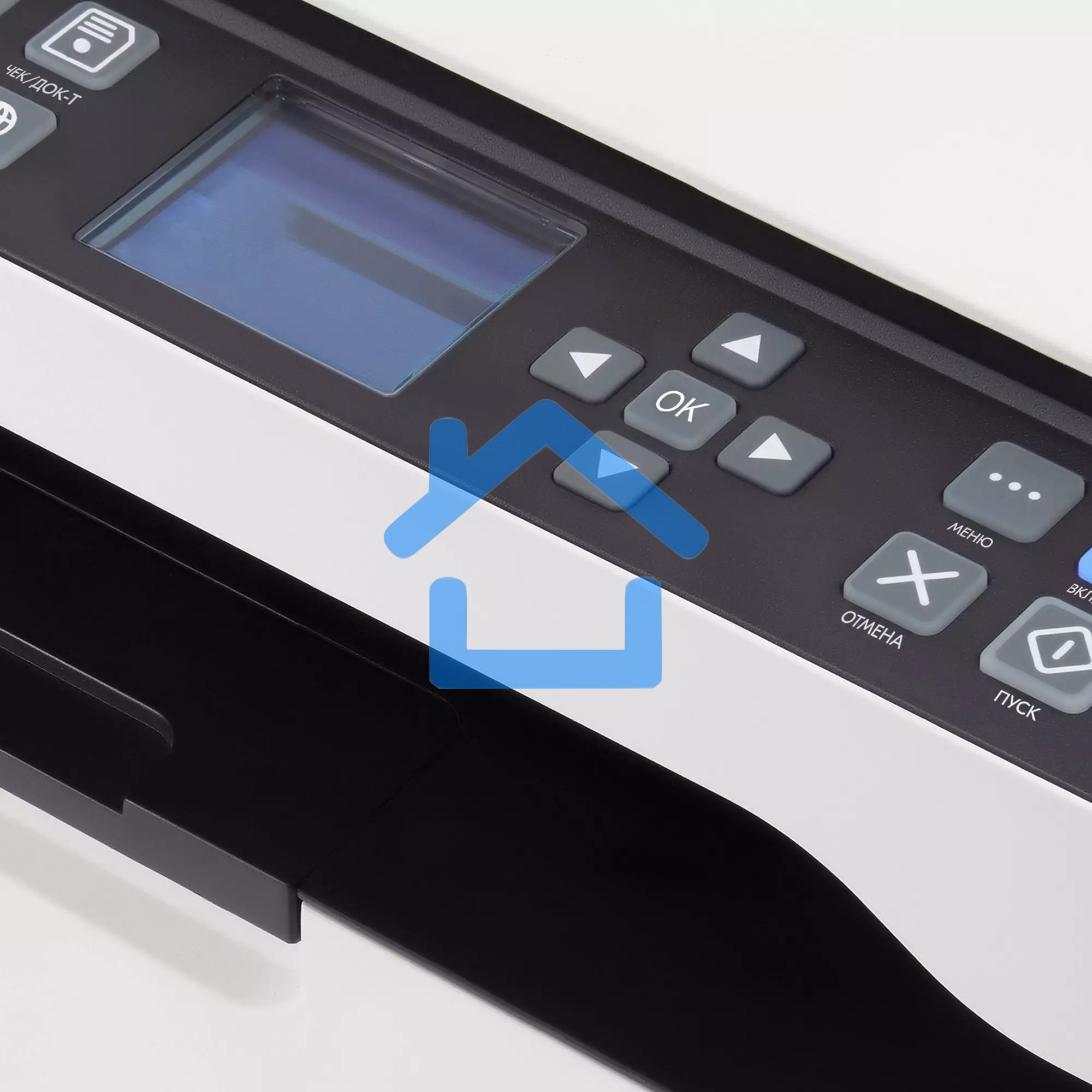 МФУ лазерное IRU Strato HM2401DNW A4 WiFi белый