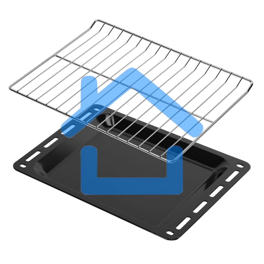 Духовой шкаф электрический HOMSair OEF606WH белый