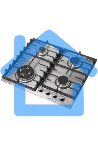 Газовая варочная панель Zigmund & Shtain G 20.6 S нержавеющая сталь