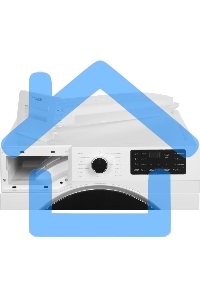 Сушильная машина Hyundai DFE9412 белый, 10 кг, сушка - конденсационная, программ - 14, 60 x 85 x 62 см