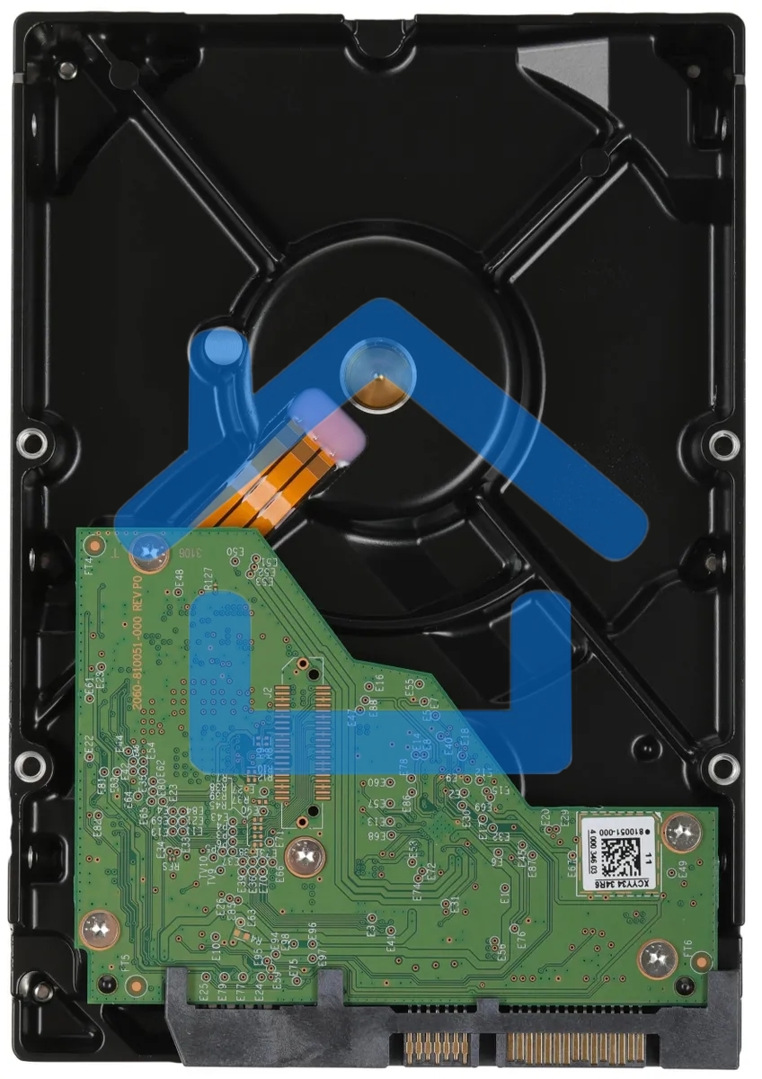 Жесткий диск Western Digital 2Tb 5400rpm WDC PURPLE WD22PURZ SATA 6GB/S 256MB