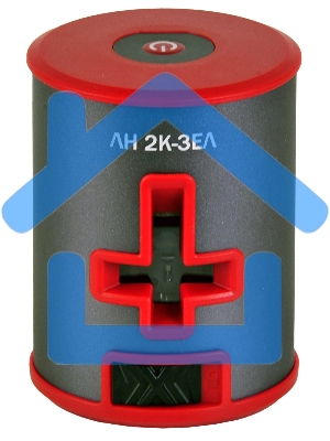 Нивелир лазерн. Elitech ЛН 2К-ЗЕЛ 2кл.лаз. 510нм цв.луч. зеленый 2луч. (201470)