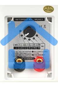 Акустическая система Intrend [ITSPK-MSK4-W] двухполосная, корпусная: 4