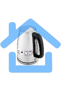 Чайник электрический BRAYER BR1022 2200Вт.1,7 л, STRIX, стальной, термометр.