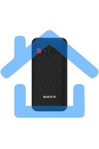Мобильный телефон Maxvi B231ds черный