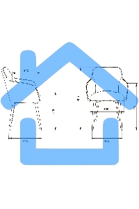 Кресло офисное Бюрократ CH-380F янтарный Italia 9, на ножках, металл черный