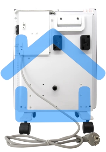 Конвектор Ресанта ОК-500, белый, 500 Вт, 5 м2, термостат 67/4/9