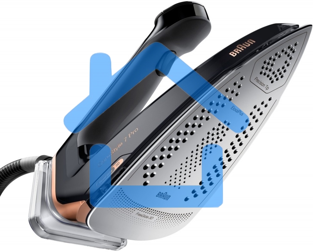 Парогенератор Braun IS7286BK черный, 2700 Вт