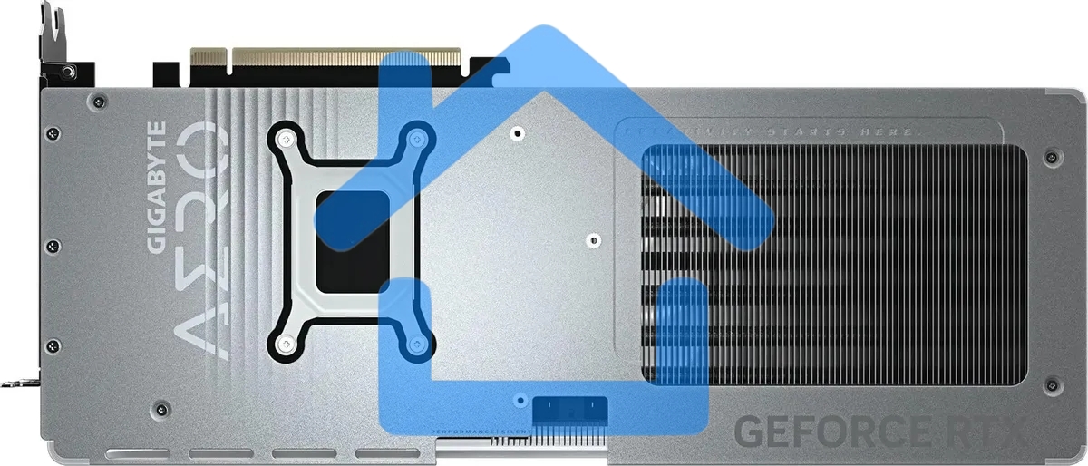 Видеокарта Gigabyte PCI-E GV-N5070AERO OC-12GD 1.0 NVIDIA GeForce RTX 5070 12Gb 192bit GDDR7 2805/28000 HDMIx1 DPx3 HDCP Ret