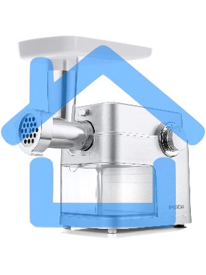 Мясорубка электрическая Hyundai HY-MG5591 1900Вт серебристый