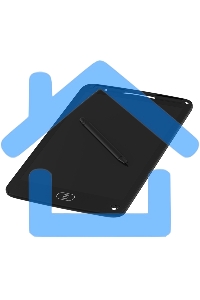 Графический планшет LCD для заметок и рисования Maxvi MGT-02С черный