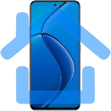 Смартфон Realme 12 4G, 8/512Gb, голубой