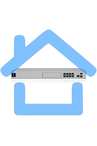 Маршрутизатор Ubiquiti UniFi Dream Machine Pro