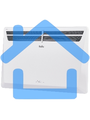 Комплект Ballu Transformer с блоком управления BEC/EVU-2500-4E белый, 2500 Вт, 30 м2, дисплей, термостат, WiFi