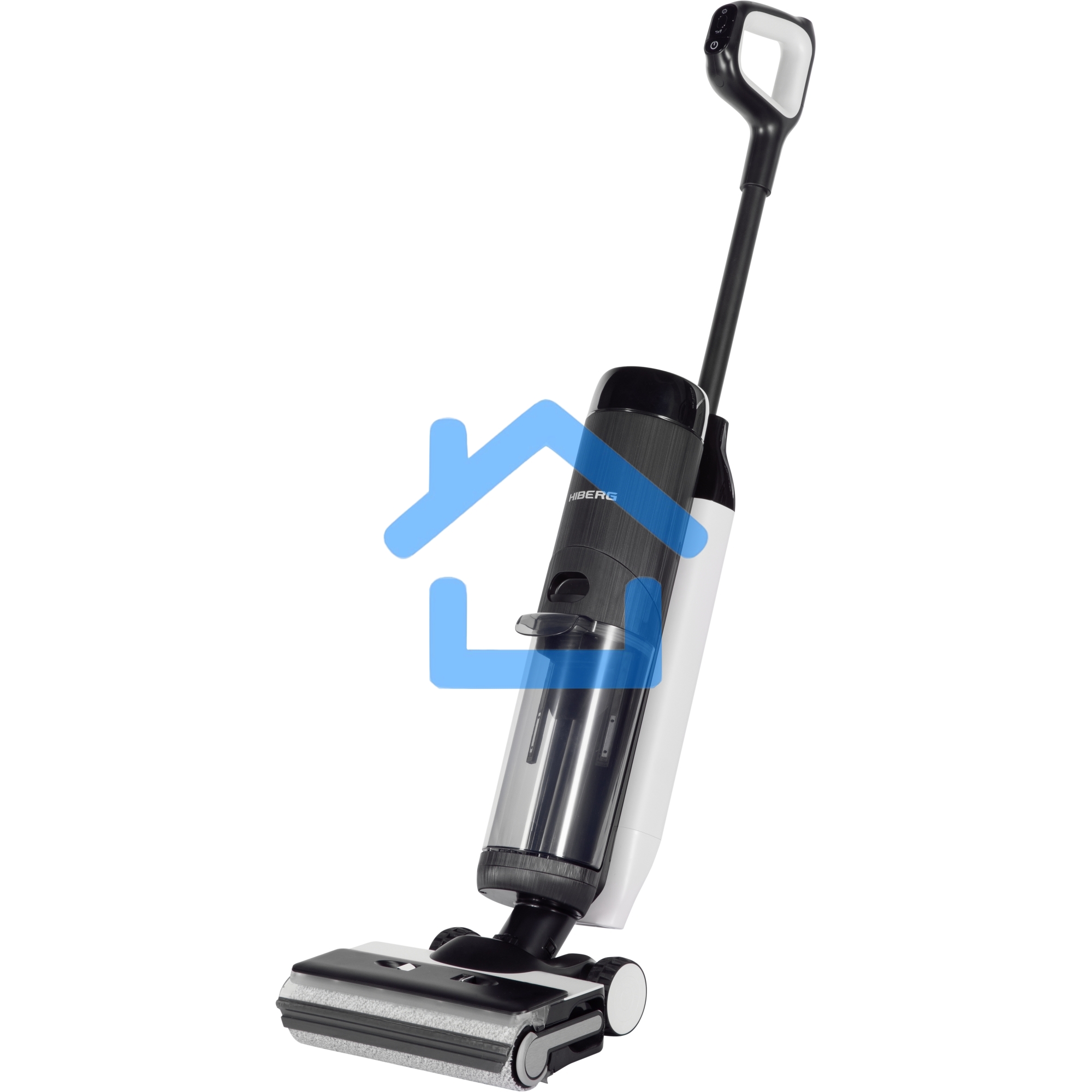 Пылесос моющий HIBERG i -SPACE, питание от аккумулятора, 150 Вт, уборка влажная, пылесборник 0.5 л, работа от АКБ max 40 мин