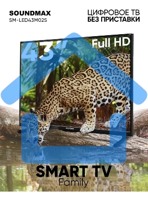Телевизор Soundmax 43