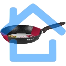 Сковорода Rondell Tierno RDA-1575, 24см, без крышки, черный