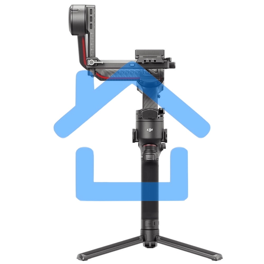 Стабилизатор 3-х осевой Dji RS 3 Pro черный