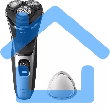 Электробритва Philips S3143/00 черный/серебристый Электробритва Philips S3143/00 черный/серебристый