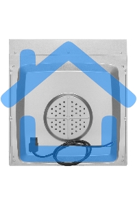 Духовой шкаф электрический HOMSair OEF606WH белый