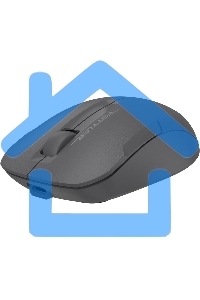 Мышь беспроводная A4Tech Fstyler FG15C Air2 серый, 1200 dpi, радиоканал, USB, кнопки - 3