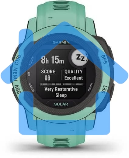 Смарт-часы Garmin Instinct 2S Solar Tactical 20мм 1.3