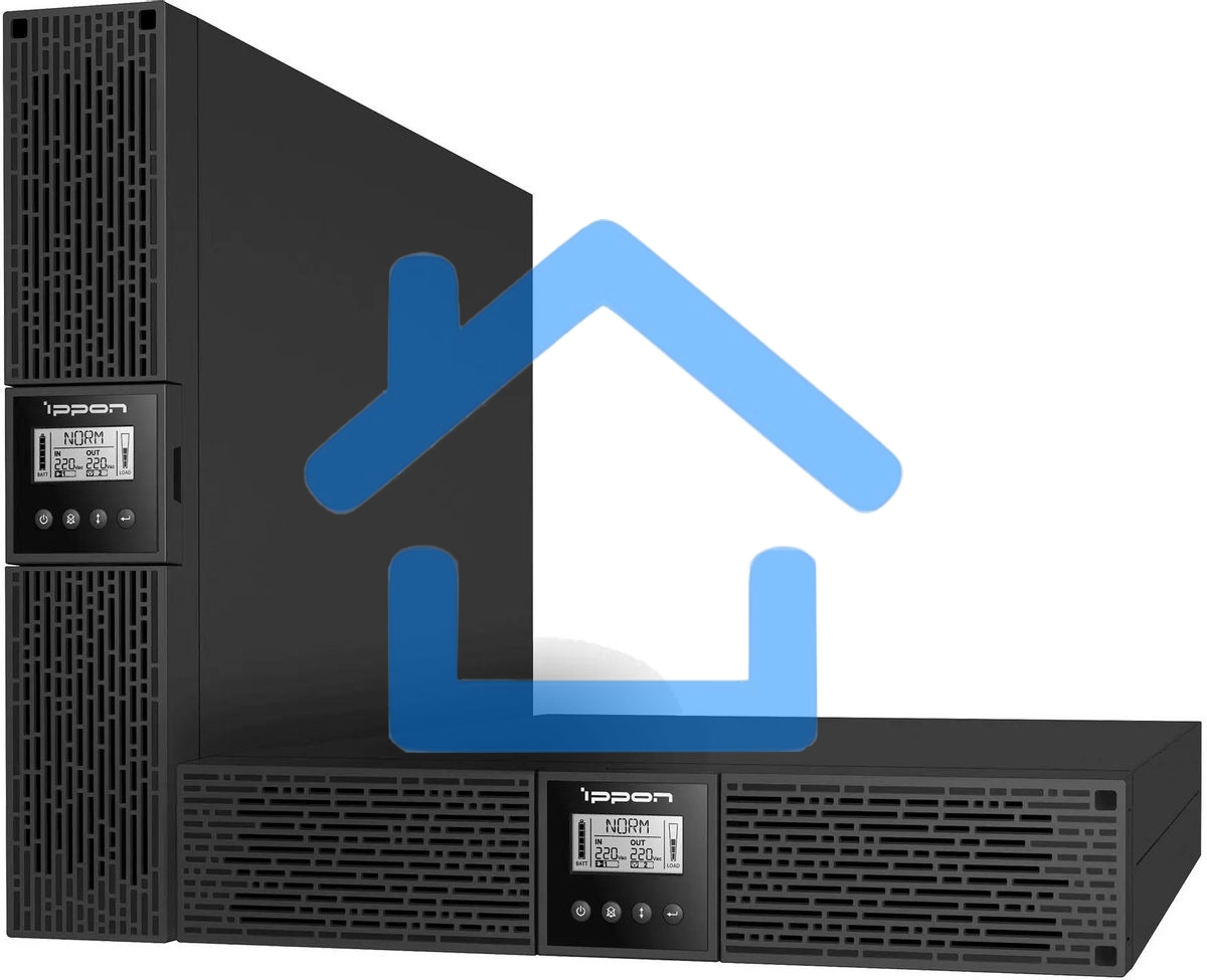 Источник бесперебойного питания Ippon Smart Winner II 1500 1350Вт 1500ВА черный