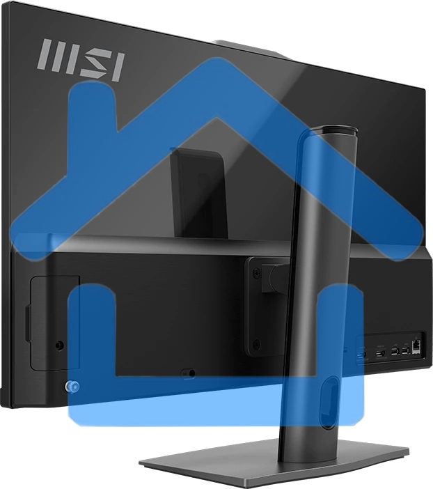 Моноблок MSI Modern AM272P 1M Intel Core 3 (Series 1) 100U 1200 МГц/8192 Mb/256 Gb SSD/27