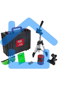 Нивелир лазерн. Elitech ЛН 2К-ЗЕЛ 2кл.лаз. 510нм цв.луч. зеленый 2луч. (201470)