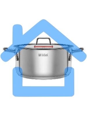 Кастрюля TALLER TR-17275 Тенденси нержавеющая сталь 18/10, 6,8 л