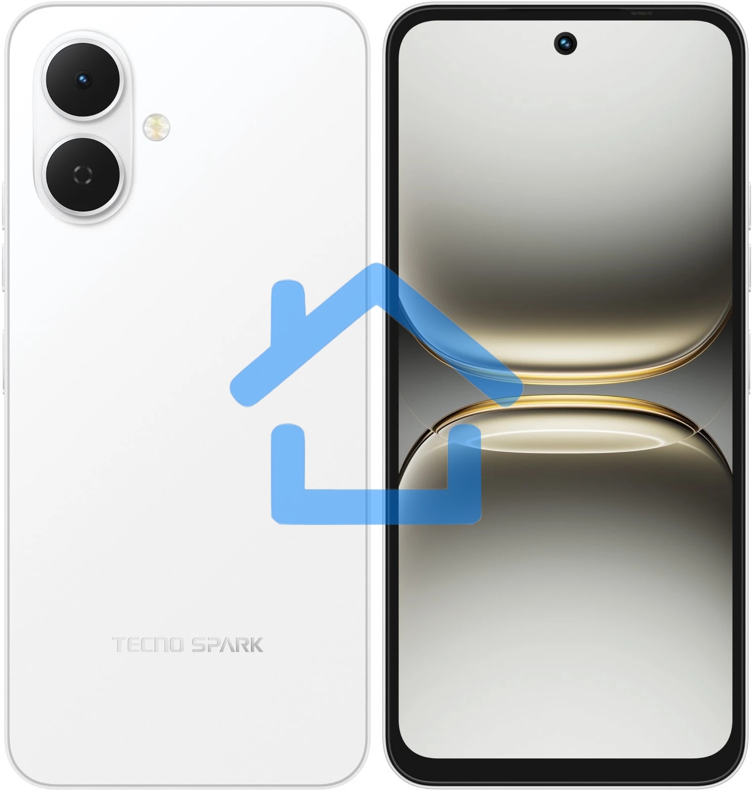 Смартфон Tecno Spark Go 2 3/64Gb, белый