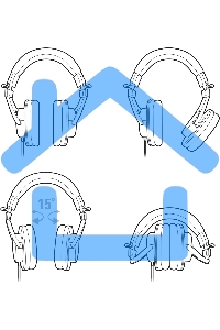 Наушники Audio-Technica ATH-M30X черный