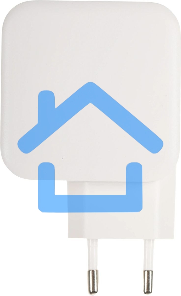 Блок питания TopON TOP-GaN-65W автоматический 65W 5V-20V 3.25A 2xUSB от бытовой электросети LED индикатор