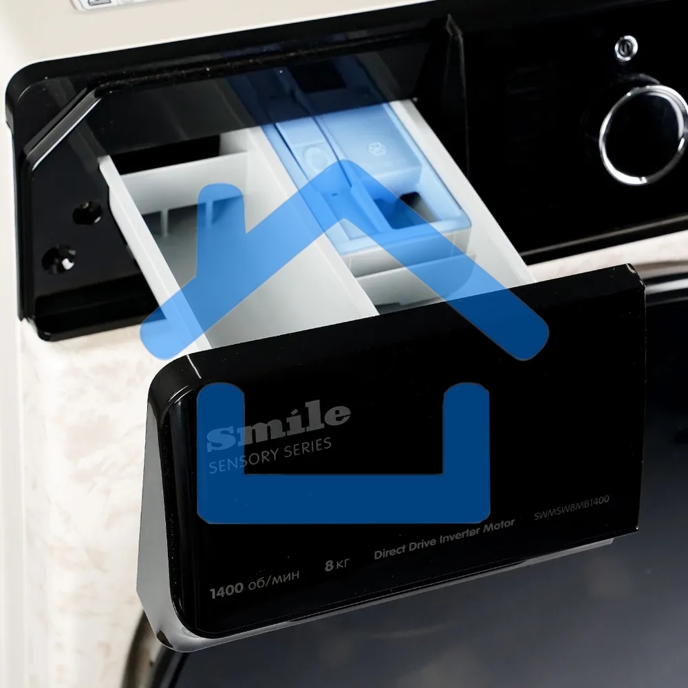 Стиральная машина Smile SWMSW8MB1400 бежевый, загрузка фронтальная 8 кг, 1400 об/мин, класс: А+