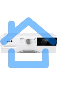 Стиральная машина Gorenje W2NHPI62SCS белый загр.фронтальная макс.: 6 кг 1200об/мин класс: А