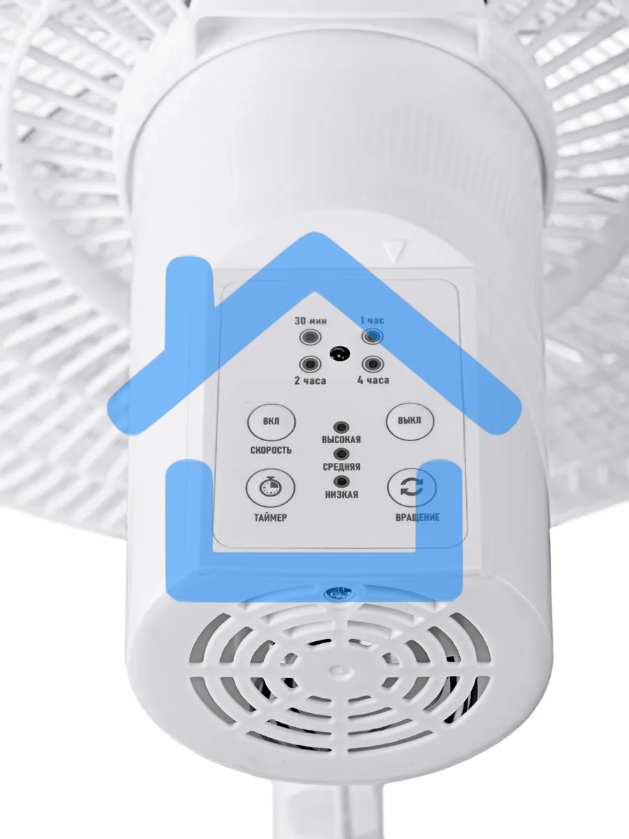 Вентилятор напольный Centek CT-5024 65 Вт, белый