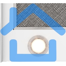 Вытяжка каминная Elikor MiX 50П-650-Э3Д белый, 50 см, 650 куб. м/ч, 56 дБ